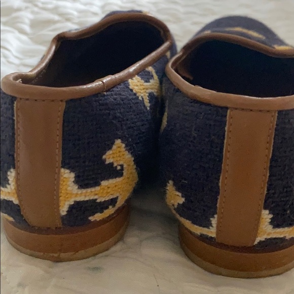 Zalo Shoes Anchor Needlepoint Loafers Poshmark